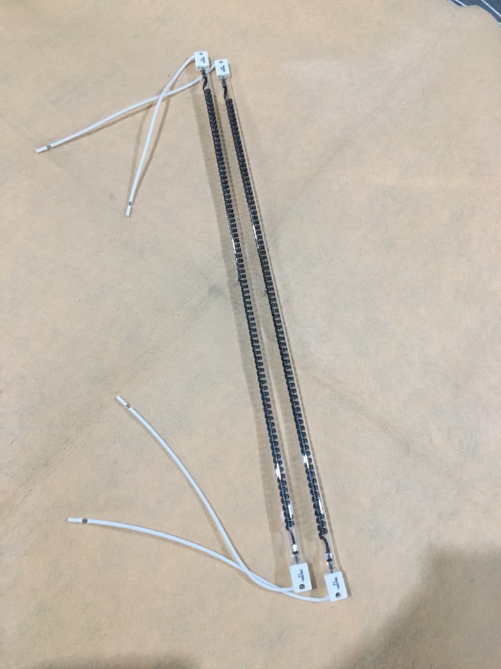 500w carbon heater lamp