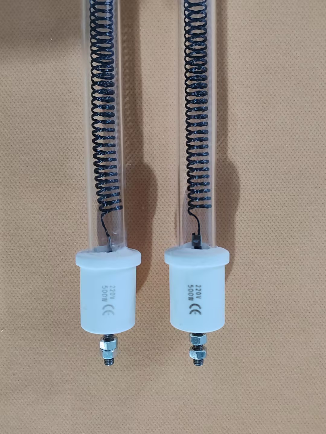 tubular carbon fiber heating lamp