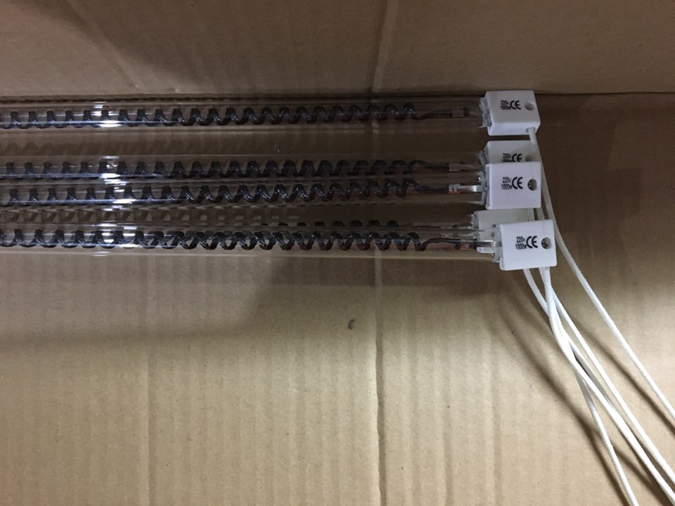 carbon fiber heat lamp oven