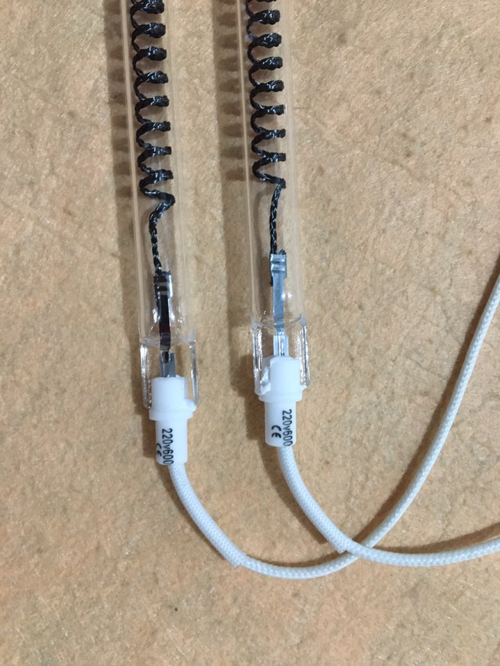 carbon IR lamp