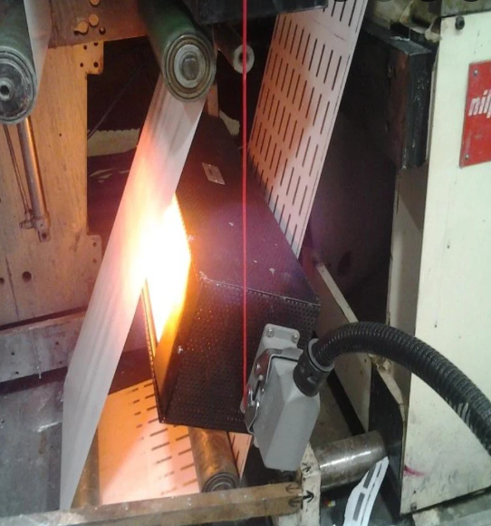 Water based ink drying lamp