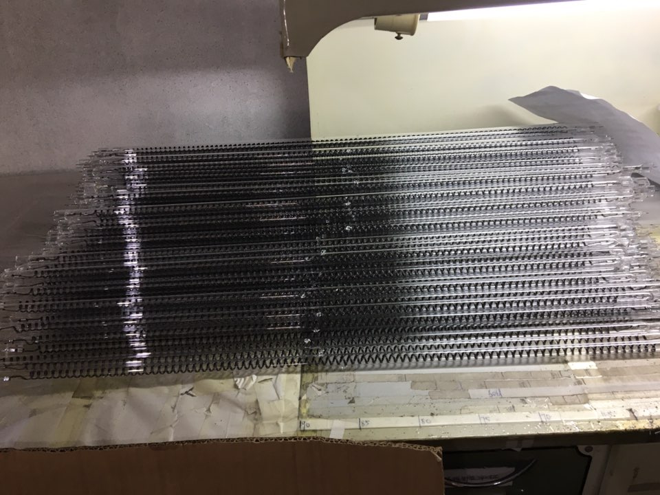 Infrared carbon fiber heat lamp