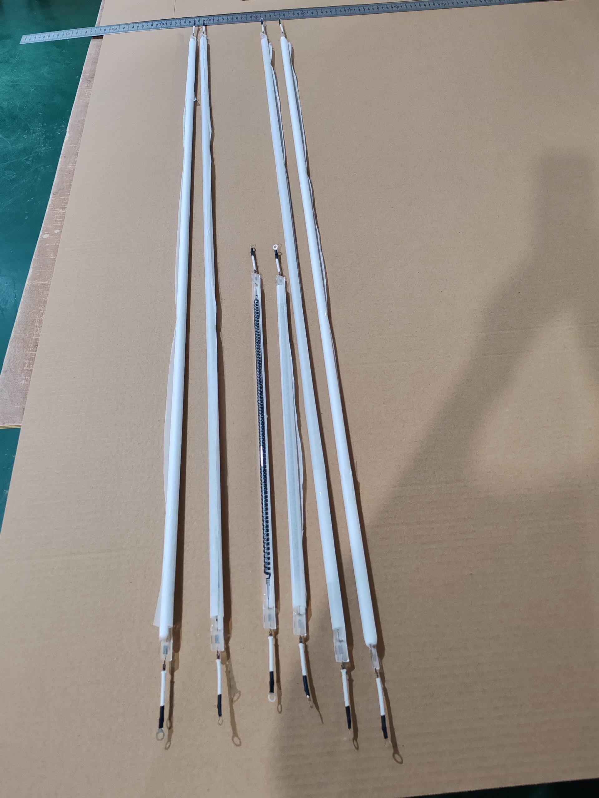 Wholesale Price Carbon Fiber Heating Tube 750mm 220v 1200w
