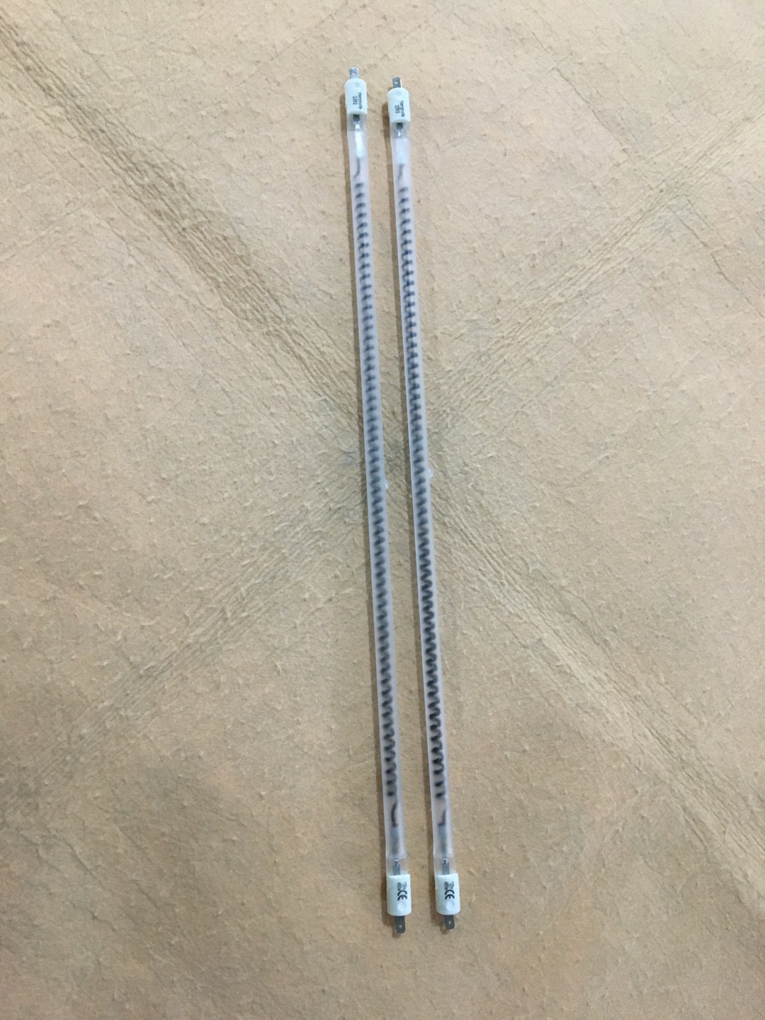 carbon clear heating lamp