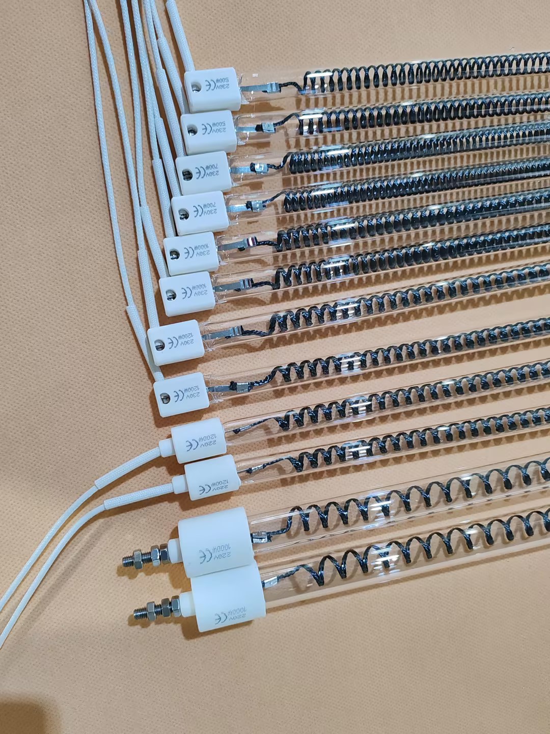 Manufacturer Carbon Fiber Infrared Heating Lamp