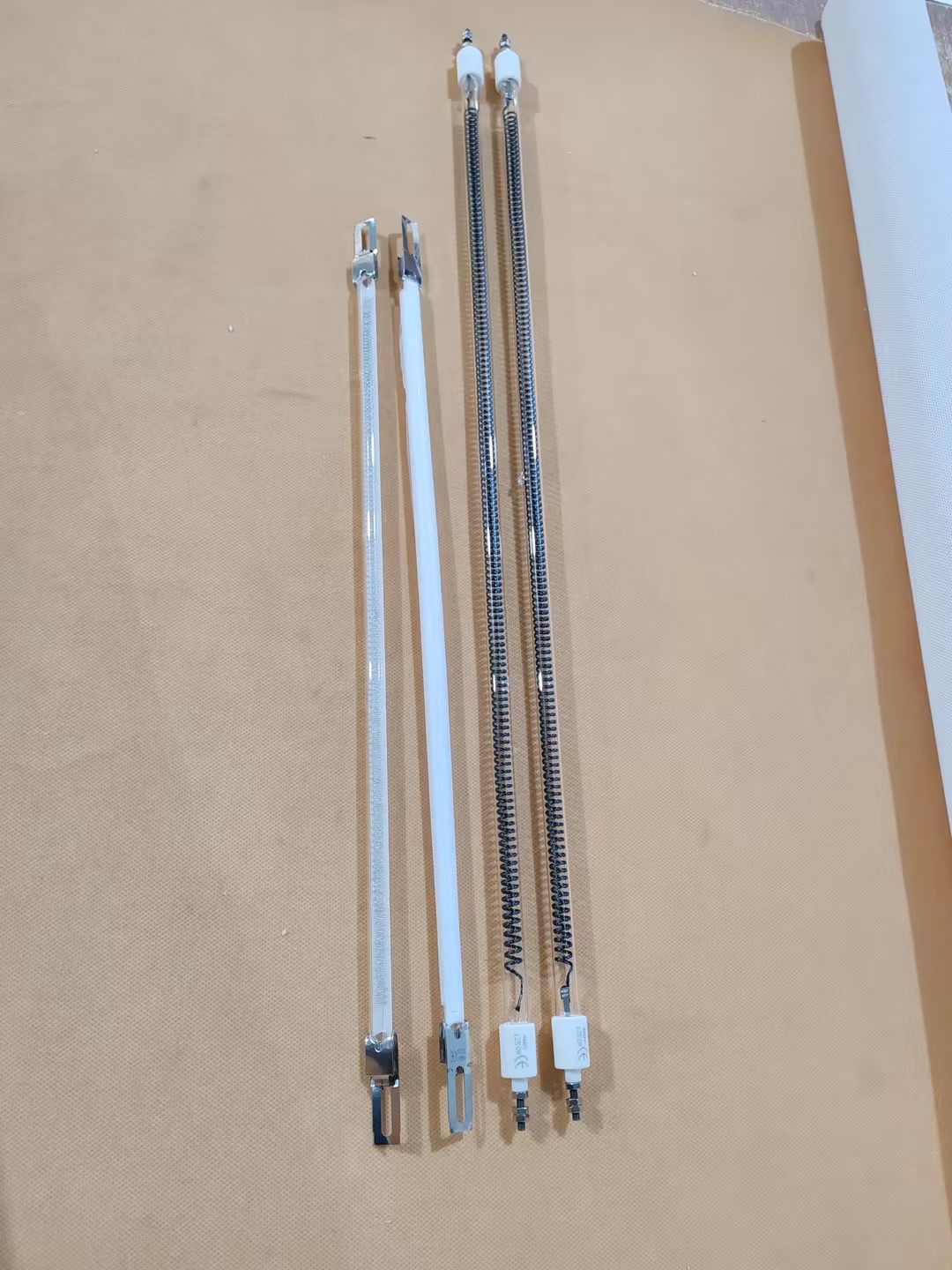carbon fiber quartz tubular heat lamp in RU TH