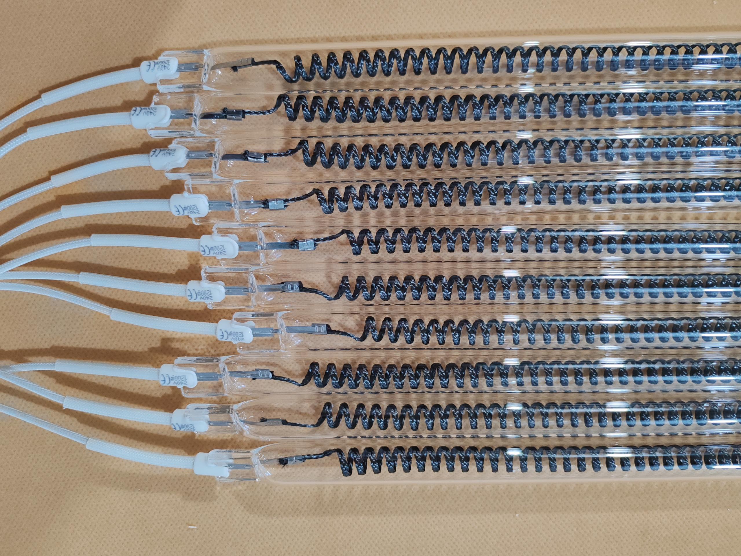IR carbon heat lamp