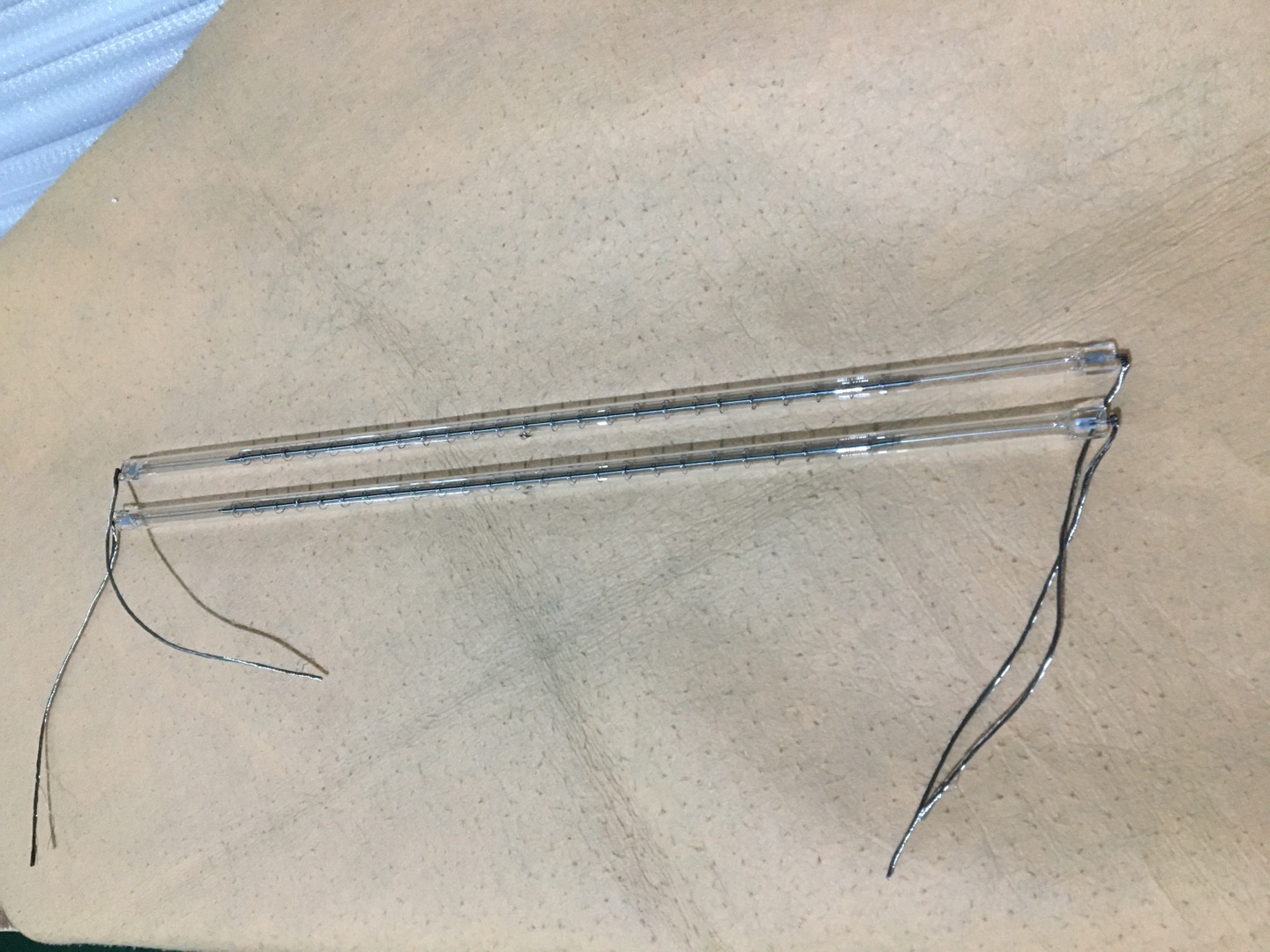 O shape carbon fiber heat lamp