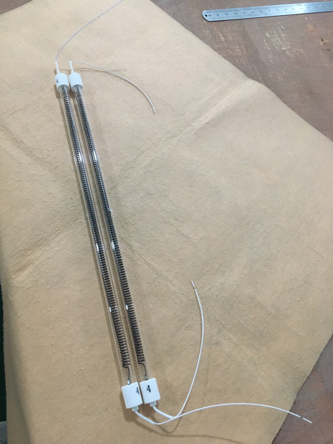 sk15 carbon fiber heat lamp for paint