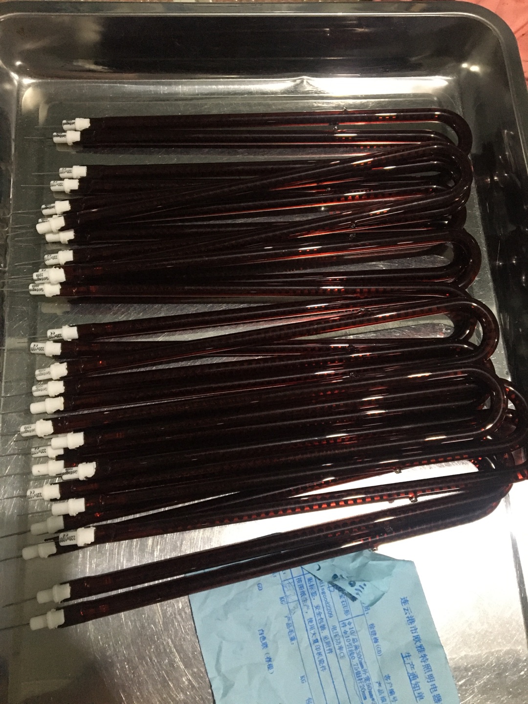 carbon fiber far infrared heating lamps