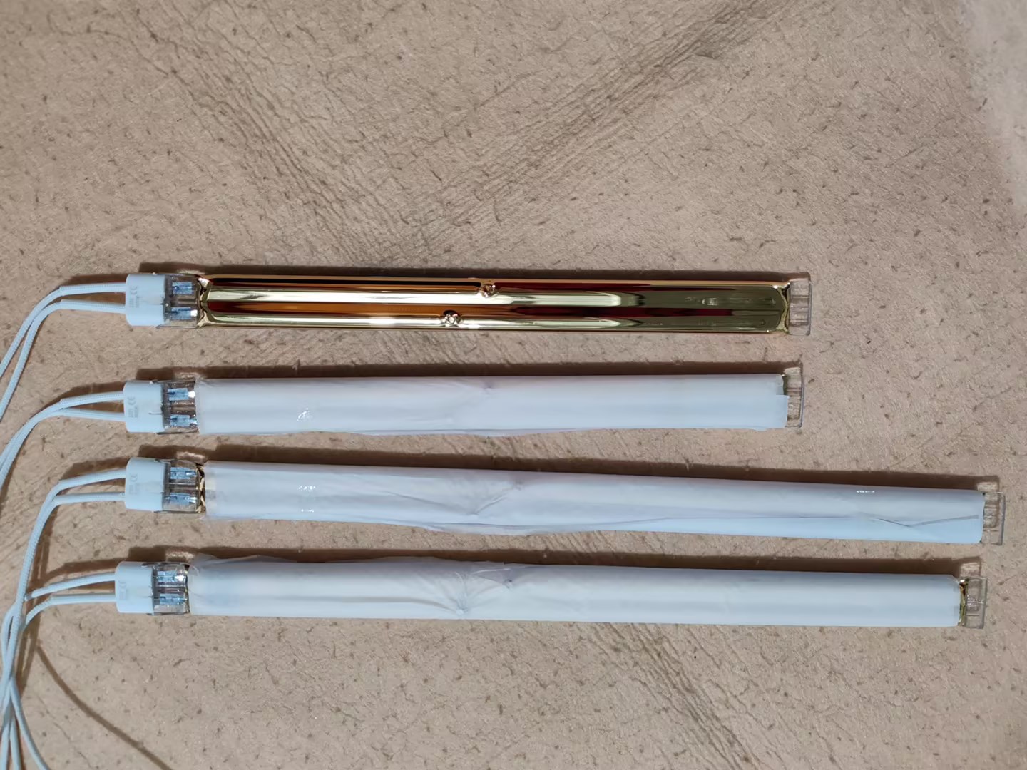OEM Service Clear Carbon Fiber Heating Lamp