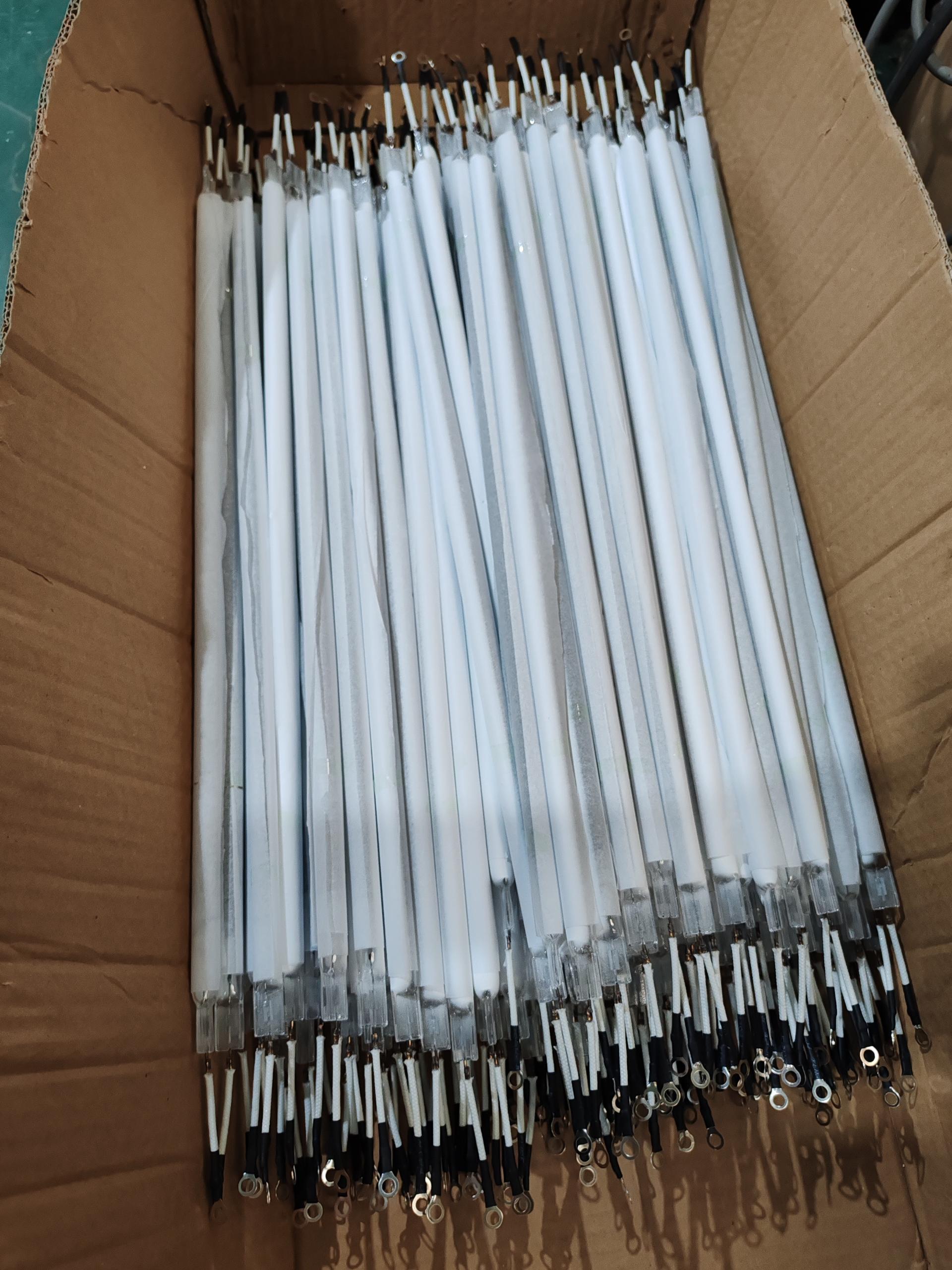 600mm 1000w carbon fiber heat lamp oven