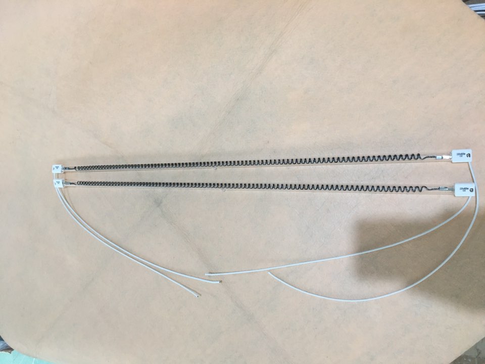 220v 1000w Karbon Fiber Kızılötesi Isıtma Tüpü