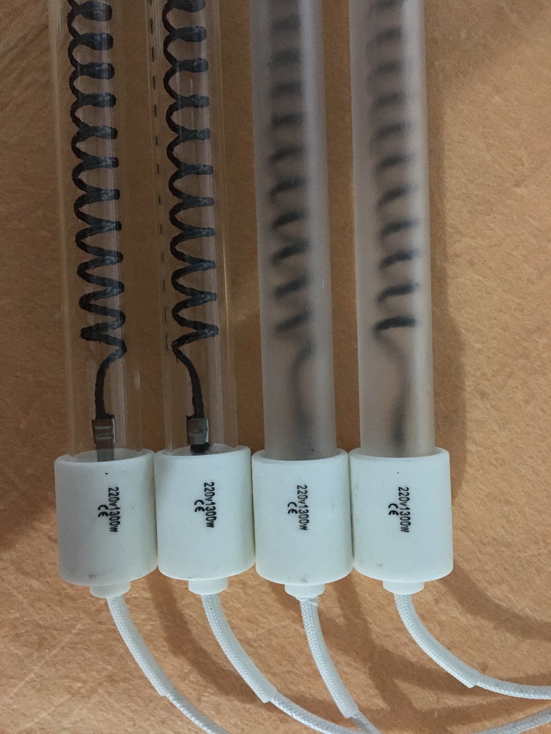 car painting carbon fiber infrared tube